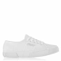 Superga 2750 Cotu Vegan Trainers Mens Total White Superga 2750 Cotu Vegan Trainers Mens Total White