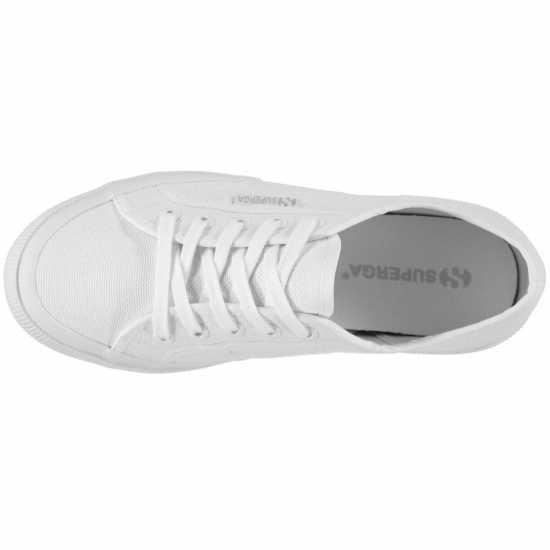 Superga 2750 Cotu Vegan Trainers Mens Total White 