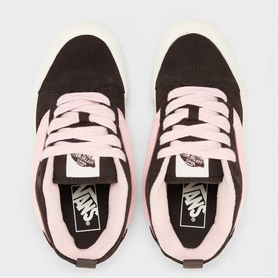 Vans Ниски Маратонки Adults Knu Skool Pop Sepia Rose Canvas Low Trainers Vans Ниски Маратонки Adults Knu Skool Pop Sepia Rose Canvas Low Trainers