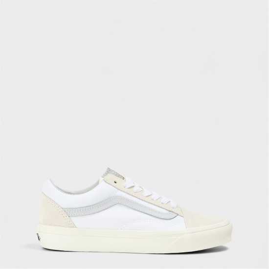 Vans Ниски Маратонки Adults Old Skool Tone Marshmallow/white Canvas Low Trainers Vans Ниски Маратонки Adults Old Skool Tone Marshmallow/white Canvas Low Trainers