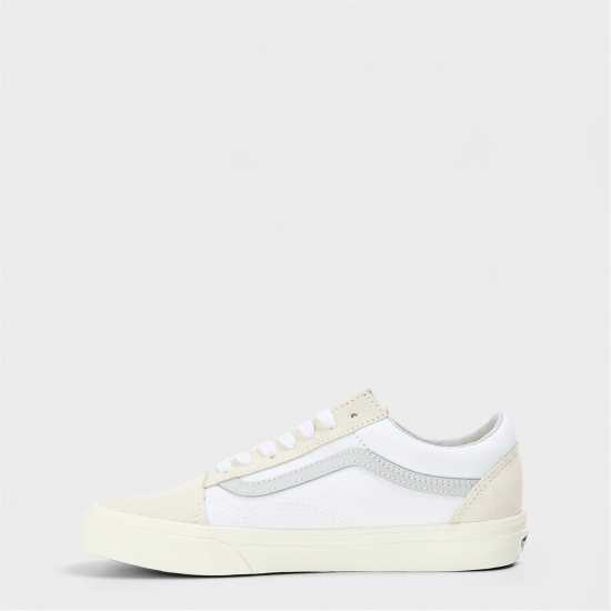 Vans Ниски Маратонки Adults Old Skool Tone Marshmallow/white Canvas Low Trainers Vans Ниски Маратонки Adults Old Skool Tone Marshmallow/white Canvas Low Trainers