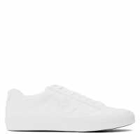 Converse Men's Canvas Trainers White/White 
