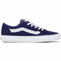 Vans Mens Vero Canvas Trainers Deep Twilight 