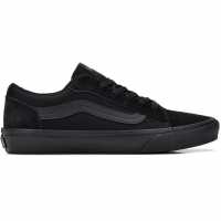 Vans Mens Vero Canvas Trainers Black/Black 