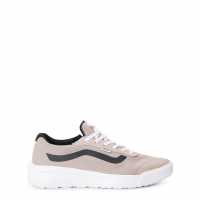 Vans Men's Canvas Trainers Mushroom 