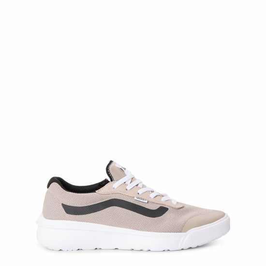 Vans Men's Canvas Trainers Mushroom 