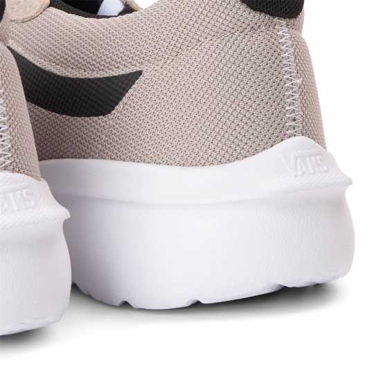 Vans Men's Canvas Trainers Mushroom 