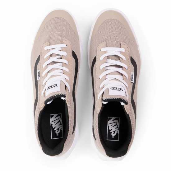 Vans Men's Canvas Trainers Mushroom 