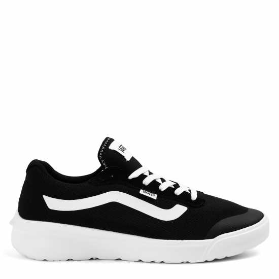 Vans Men's Canvas Trainers Black 