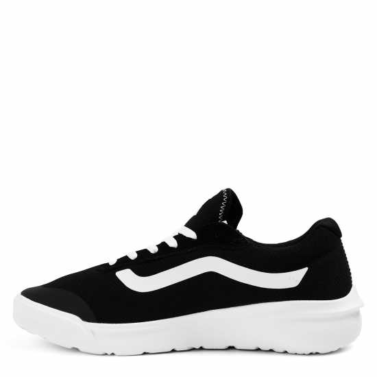 Vans Men's Canvas Trainers Black 