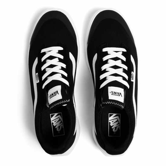 Vans Men's Canvas Trainers Black 