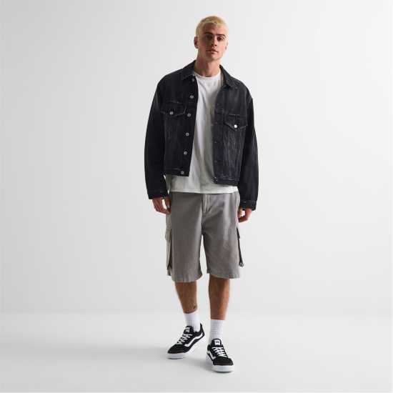 Vans Men's Canvas Trainers Black 