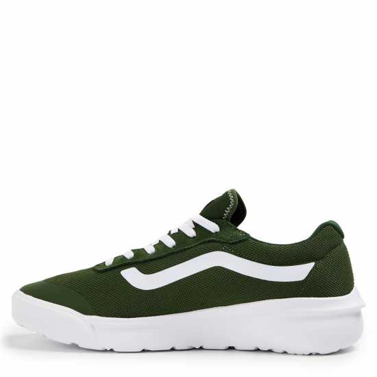 Vans Men's Canvas Trainers Pine Forest 