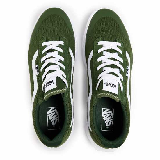 Vans Men's Canvas Trainers Pine Forest 