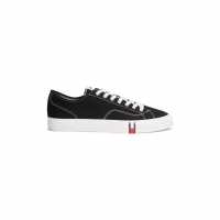 Tommy Jeans Men's Canvas Trainers Black 