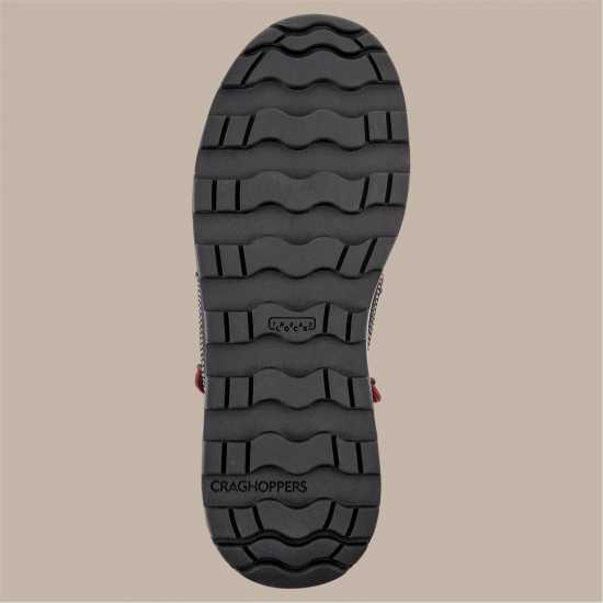 Craghoppers Маратонки Без Връзки Men's Locke Pack Slip On Trainers Black Pepper 