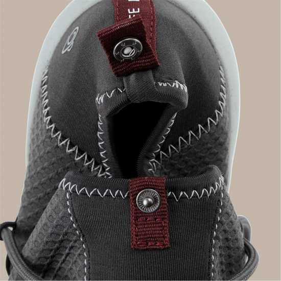 Craghoppers Маратонки Без Връзки Men's Locke Pack Slip On Trainers Black Pepper 