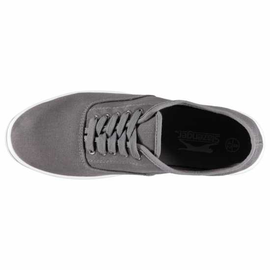 Мъжки маратонки Slazenger Мъжки Гуменки Canvas Pumps Mens Slazenger Мъжки Гуменки Canvas Pumps Mens