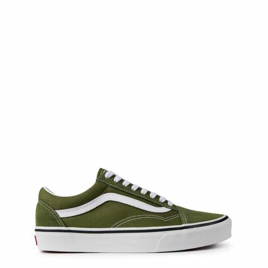 Vans Платнени Ниски Обувки Old Skool Canvas Low Top Mens Pesto Vans Платнени Ниски Обувки Old Skool Canvas Low Top Mens Pesto
