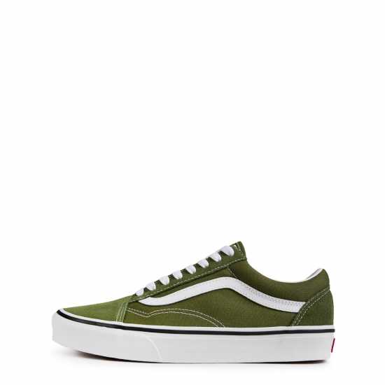 Vans Платнени Ниски Обувки Old Skool Canvas Low Top Mens Pesto Vans Платнени Ниски Обувки Old Skool Canvas Low Top Mens Pesto