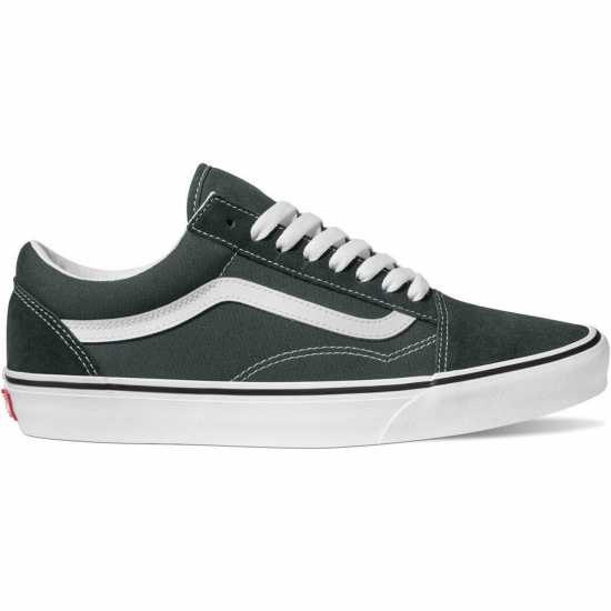 Vans Платнени Ниски Обувки Old Skool Canvas Low Top Mens Scarab 