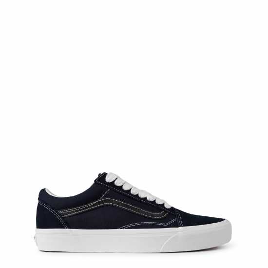 Vans Платнени Ниски Обувки Old Skool Canvas Low Top Mens Blue 