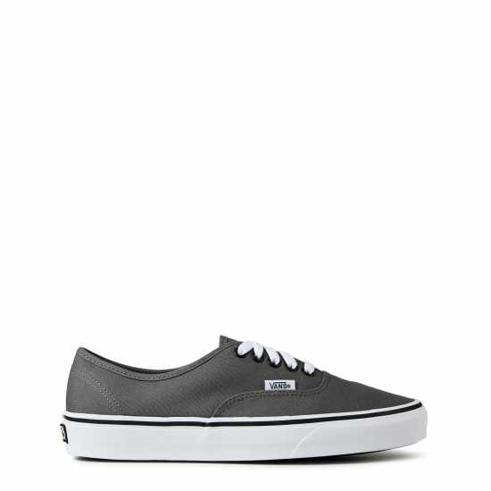 Vans Authentic Trainers Pewter/White 