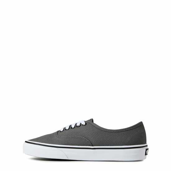 Vans Authentic Trainers Pewter/White 