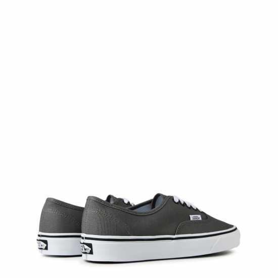 Vans Authentic Trainers Pewter/White 