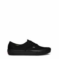 Vans Authentic Trainers Black/Black 