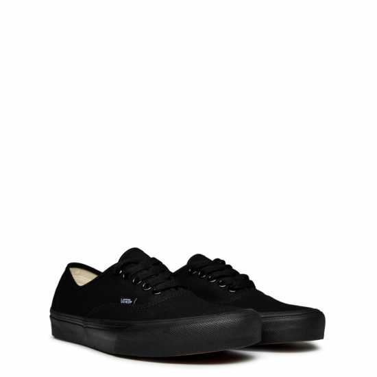 Vans Authentic Trainers Black/Black Vans Authentic Trainers Black/Black