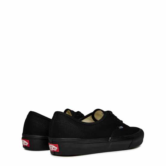 Vans Authentic Trainers Black/Black Vans Authentic Trainers Black/Black