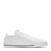 Court Legacy Canvas Men's Shoes White/White Мъжки текстилни маратонки и платненки