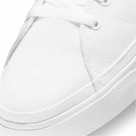 Мъжки текстилни маратонки и платненки Nike Court Legacy Canvas Men's Shoes Бяло/Бяло Nike Court Legacy Canvas Men's Shoes Бяло/Бяло Мъжки текстилни маратонки и платненки