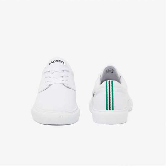 Lacoste Men's Canvas Low-Top Trainers Бял 21G Lacoste Men's Canvas Low-Top Trainers Бял 21G