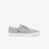 Lacoste Men's Canvas Low-Top Trainers Сиво 25Y 