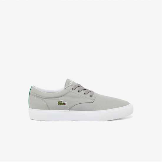 Lacoste Men's Canvas Low-Top Trainers Сиво 25Y 