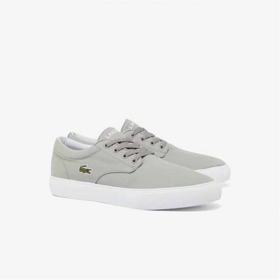Lacoste Men's Canvas Low-Top Trainers Сиво 25Y 