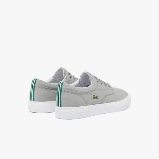 Lacoste Men's Canvas Low-Top Trainers Сиво 25Y 