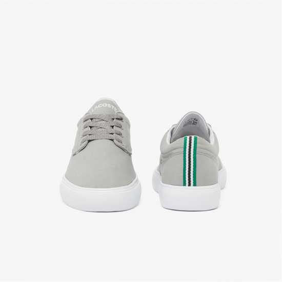 Lacoste Men's Canvas Low-Top Trainers Сиво 25Y 