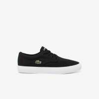 Lacoste Men's Canvas Low-Top Trainers Черно 312 