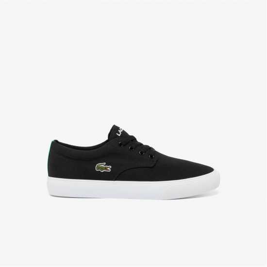 Lacoste Men's Canvas Low-Top Trainers Черно 312 