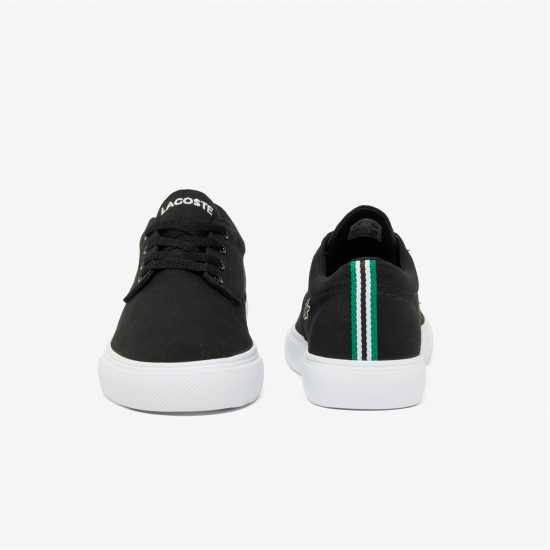 Lacoste Men's Canvas Low-Top Trainers Черно 312 
