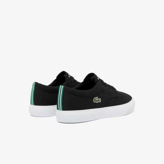 Lacoste Men's Canvas Low-Top Trainers Черно 312 