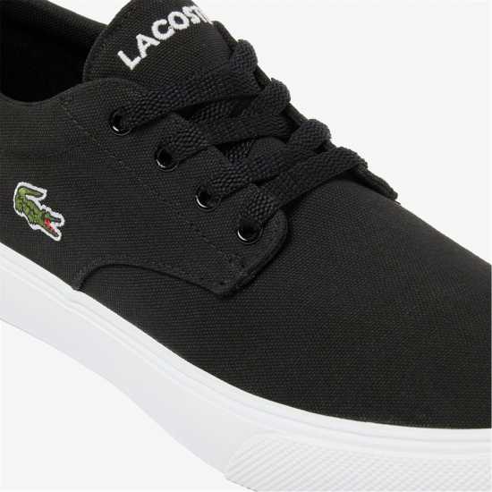 Lacoste Men's Canvas Low-Top Trainers Черно 312 