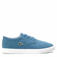 Lacoste Men's Canvas Low-Top Trainers  