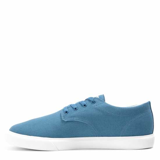 Lacoste Men's Canvas Low-Top Trainers  