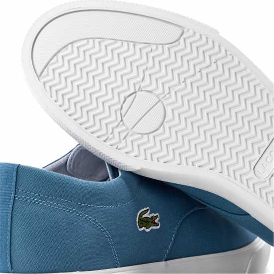 Lacoste Men's Canvas Low-Top Trainers  