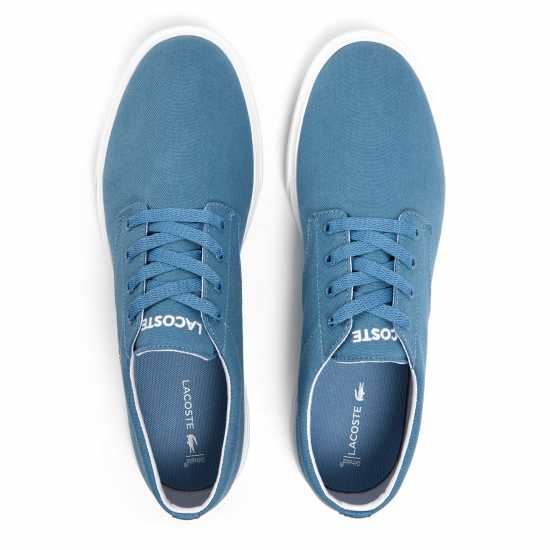 Lacoste Men's Canvas Low-Top Trainers  