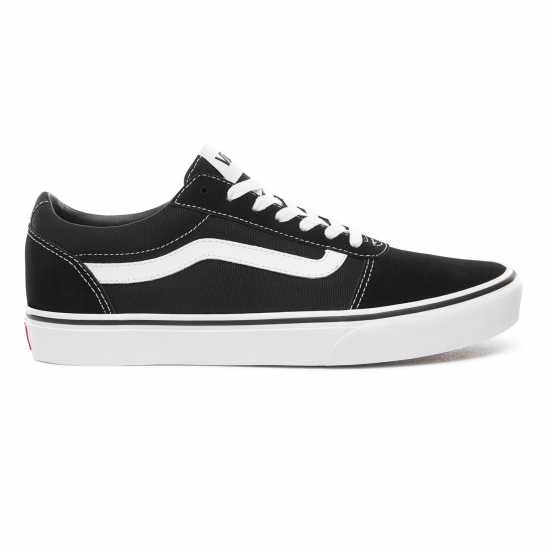 Vans Ward Shoes Черно/Бяло Мъжки текстилни маратонки и платненки